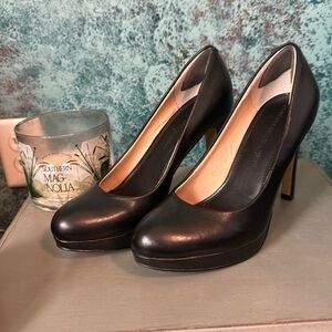 Slightly platform heels